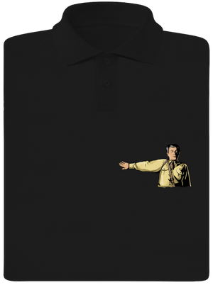 Jmenuji se! pánská polokošile Black