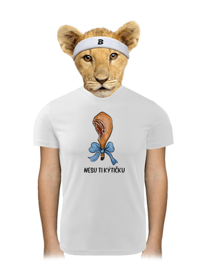 Nesu ti kýtičku dětské sportovní tričko White