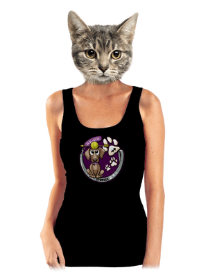 Psí horoskop: Střelec dámské tílko klasické Black