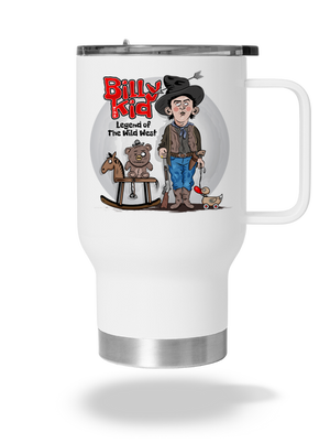 Billy The Kid termohrnek White