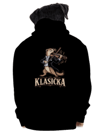 pánská mikina na zip