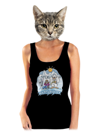 dámské tílko klasické