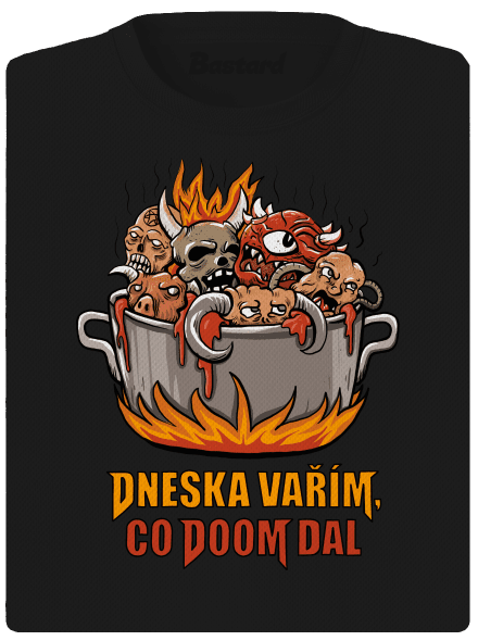 Co Doom dal dámské sportovní tričko Black