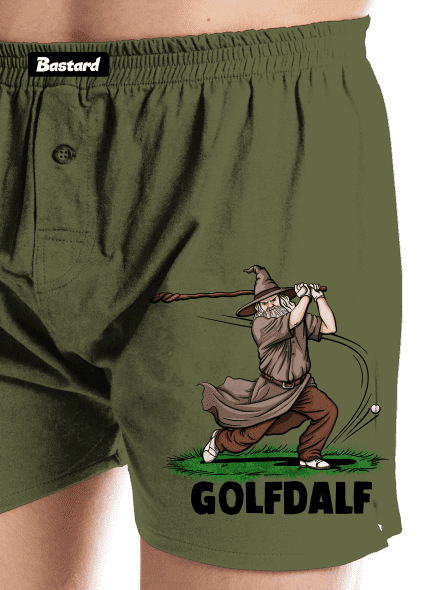 Golfdalf pánské trenky Khaki