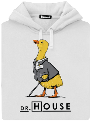 Dr. House dámská mikina klokanka White