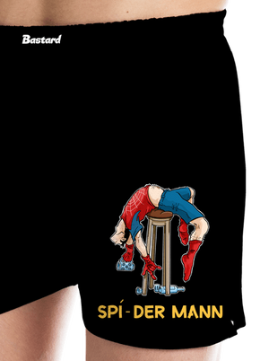 Spí-der Mann pánské trenky Black