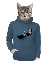 dámská mikina klokanka
