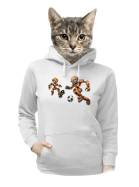 dámská mikina klokanka