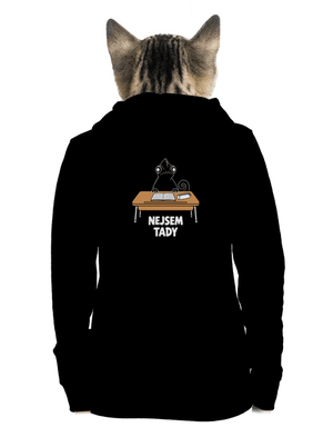 dámská mikina na zip