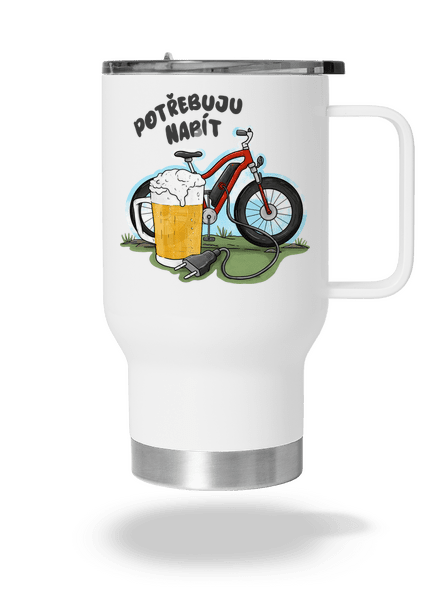 Potřebuju napít termohrnek White