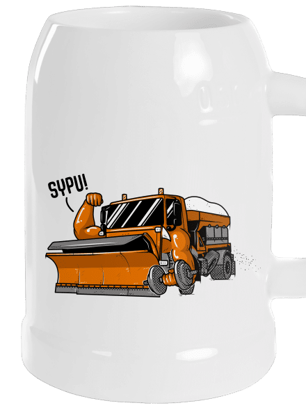 Sypu půllitr White