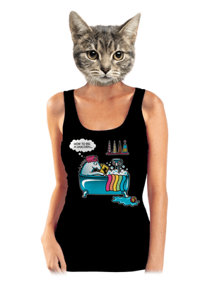 dámské tílko klasické