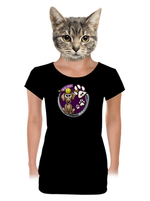 dámské tričko s lemem