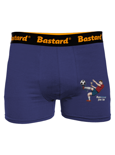 Natřeme jim to - Fotbal boxerky Blue Navy