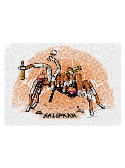 Sklípkan puzzle White