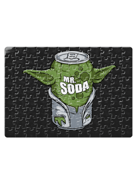 Mr. Soda puzzle White