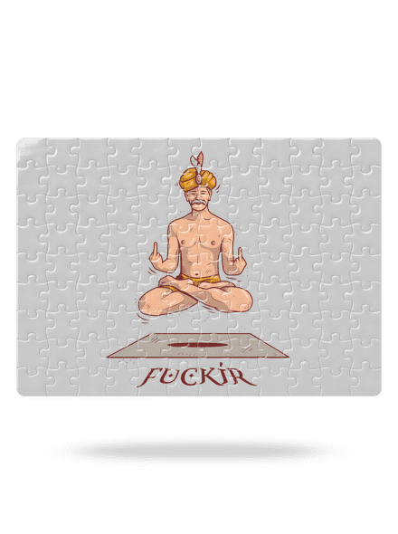 Fuckír puzzle White