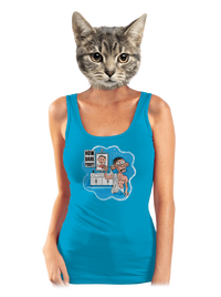 dámské tílko klasické