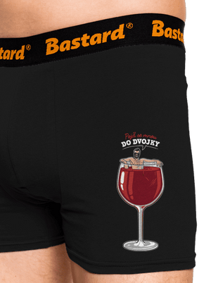 Do dvojky boxerky Black