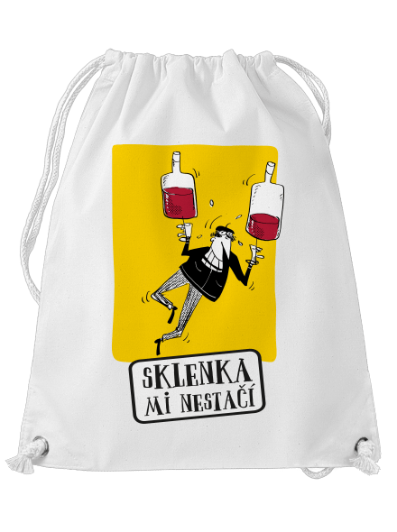 Sklenka mi nestačí vak White