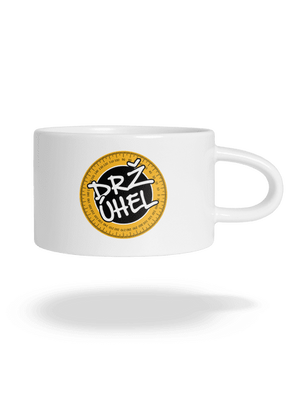 Drž úhel hrnek makronka White