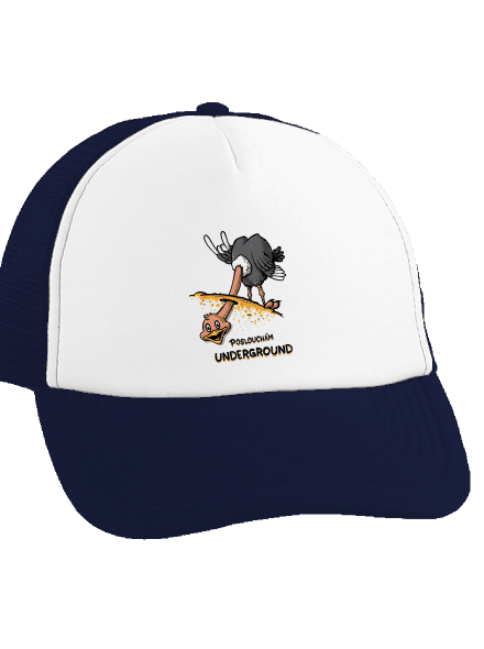 Underground kšiltovka truckerka French Navy cap