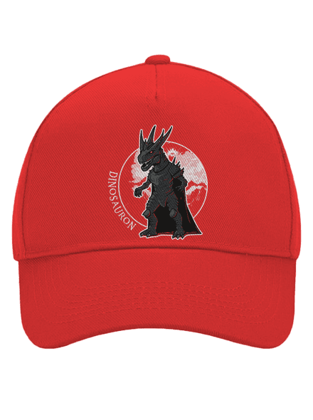 Dinosauron kšiltovka baseballka Classic Red
