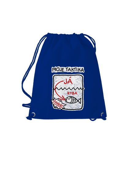 Rybářská taktika vak Royal Blue Mal