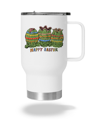 Happy Easter termohrnek White