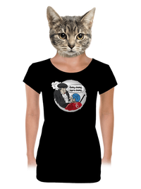 dámské tričko s lemem