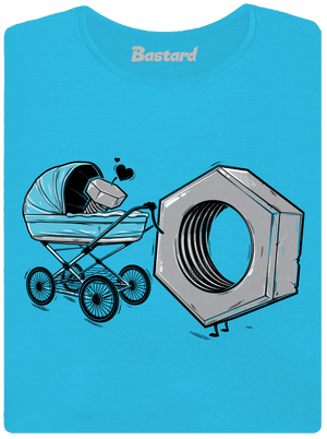 Správná matka dámské tričko Blue Atol