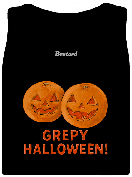 Grepy Halloween dámské tílko klasické Black