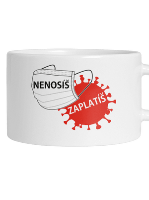 Nenosíš zaplatíš hrnek makronka White