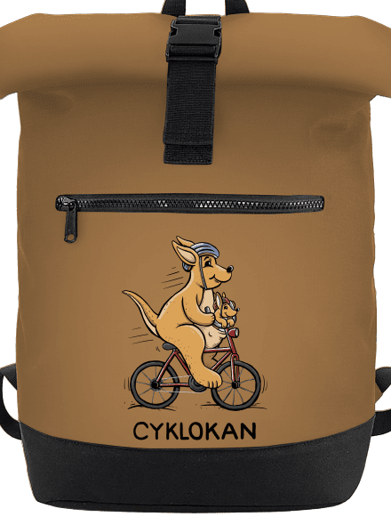 Cyklokan batoh Caramel
