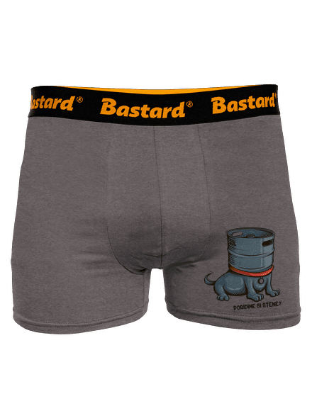Štěně boxerky Gray Melange