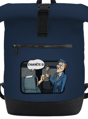 Cvakněte si batoh French Navy