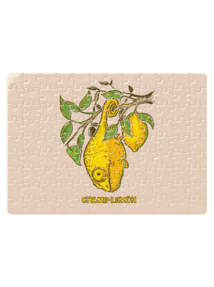 Citrón puzzle White