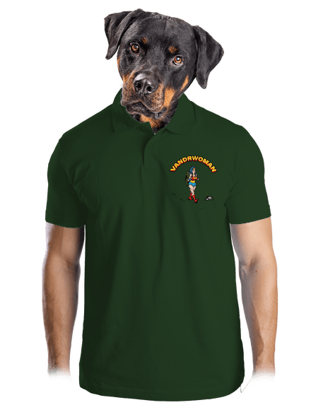 Vandrwoman pánská polokošile Bottle Green Mal