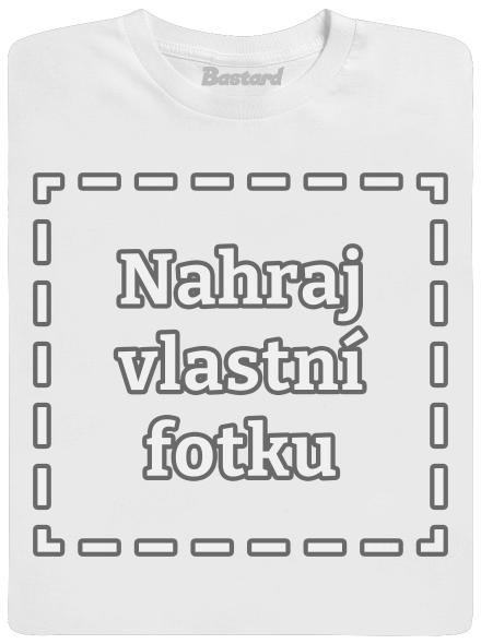 Vlastní potisk pánské tričko White