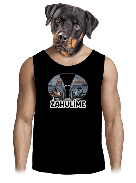 Zahulíme pánské tílko Black