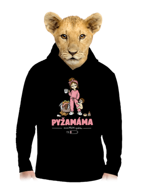 dětská mikina klokanka