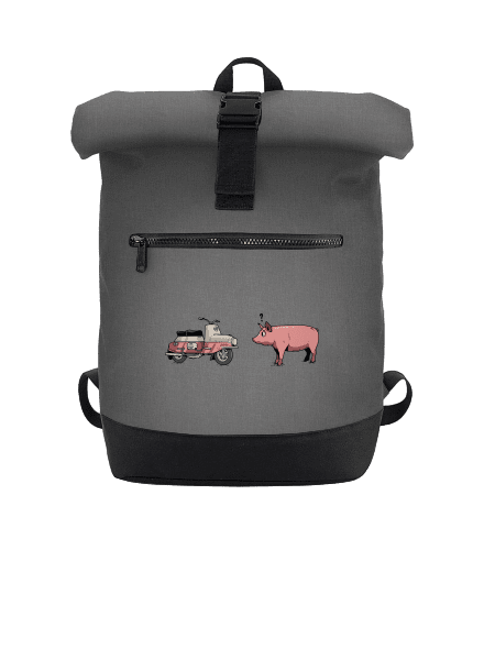 Praseta batoh Grey Marl