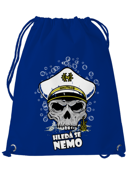 Kapitán Nemo vak Royal Blue Mal