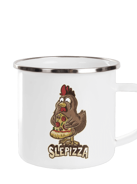 Slepizza plecháček White