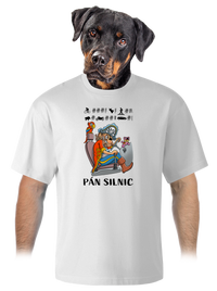 unisex tričko oversized