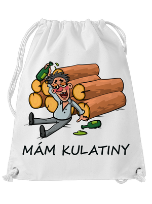 Mám kulatiny vak White