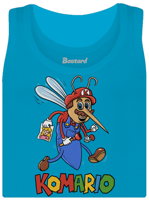 Komario dámské tílko klasické Blue Atol