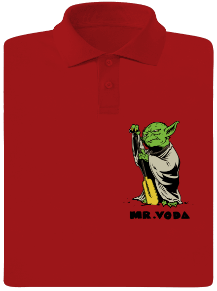 Mr. Voda pánská polokošile Red Mal