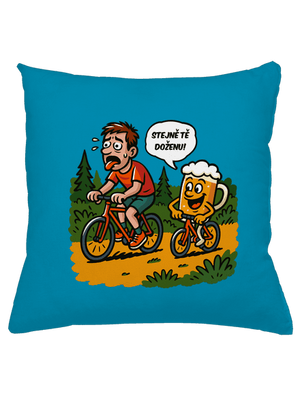 Doženu tě polštář Blue Turquoise