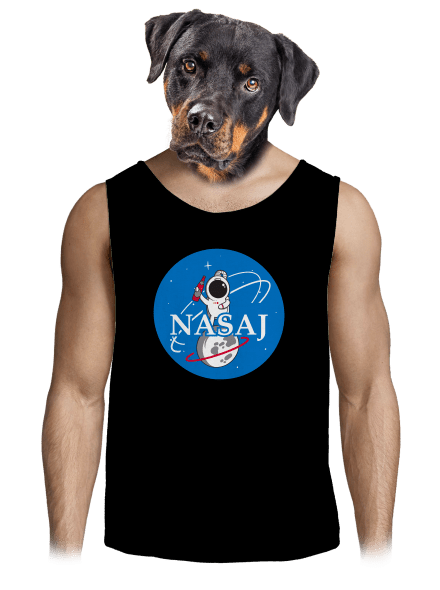 Nasaj pánské tílko Black